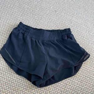 lululemon hotty hot shorts